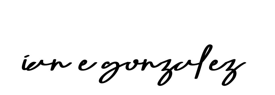 Handwritten Signature for Ian-e-gonzalez - Style 135 Online