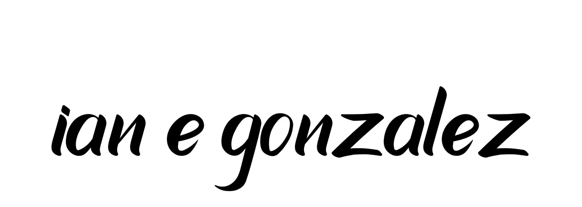 Handwritten Signature for Ian-e-gonzalez - Style 153 Online