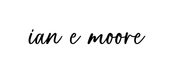 Handwritten Signature for Ian-e-moore - Style 142 Online