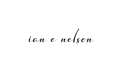 Handwritten Signature for Ian-e-nelson - Style 132 Online