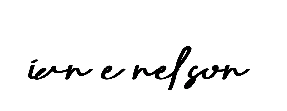 Handwritten Signature for Ian-e-nelson - Style 135 Online