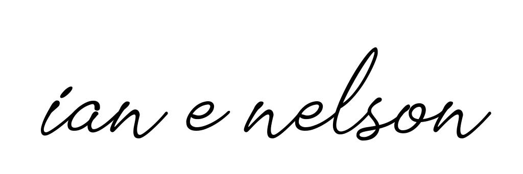 Handwritten Signature for Ian-e-nelson - Style 151 Online