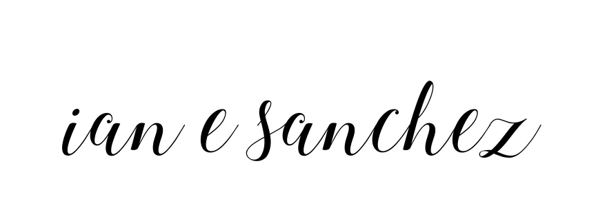Handwritten Signature for Ian-e-sanchez - Style 144 Online
