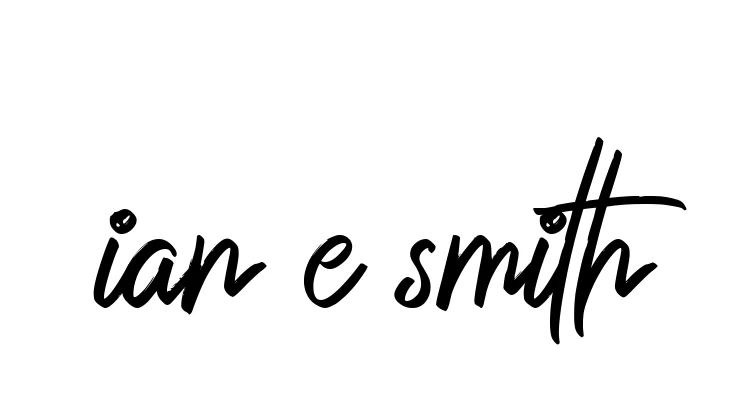 Handwritten Signature for Ian-e-smith - Style 149 Online