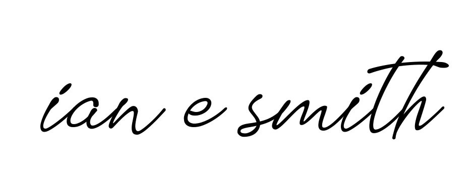Handwritten Signature for Ian-e-smith - Style 151 Online