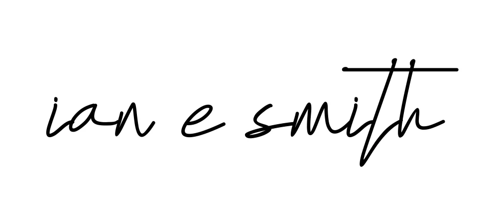 Handwritten Signature for Ian-e-smith - Style 155 Online