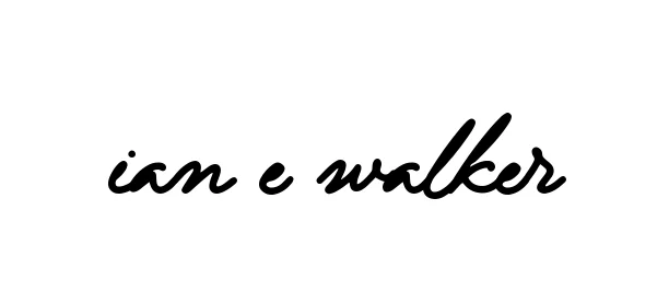Handwritten Signature for Ian-e-walker - Style 137 Online