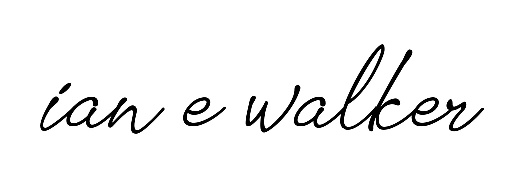 Handwritten Signature for Ian-e-walker - Style 151 Online