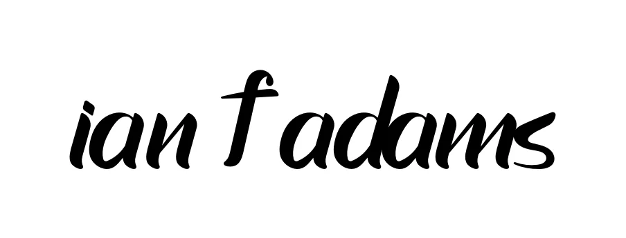 Handwritten Signature for Ian-f-adams - Style 153 Online