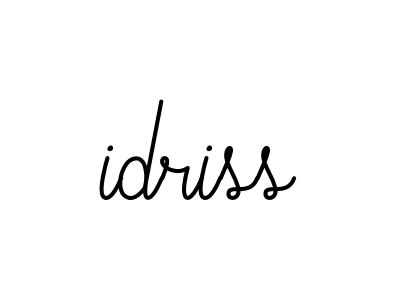 Idriss signature