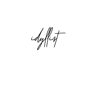 Handwritten Signature for Idyllist - Style 139 Online