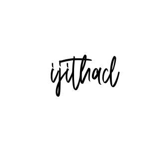 Handwritten Signature for Ijithad - Style 143 Online
