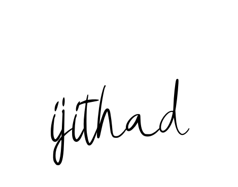 Handwritten Signature for Ijithad - Style 146 Online