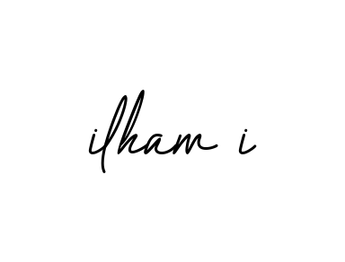 Ilham-i signature