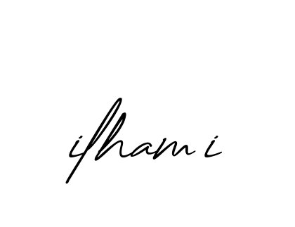Ilham-i signature