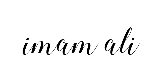 Handwritten Signature for Imam-ali - Style 144 Online