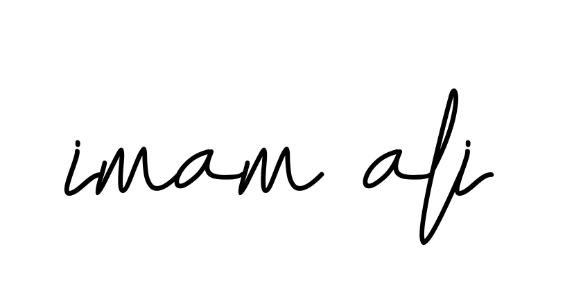 Handwritten Signature for Imam-ali - Style 155 Online
