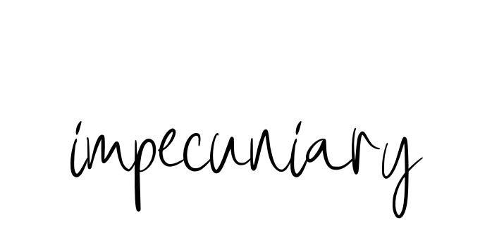 Impecuniary Signature Style SylticaGtDemo