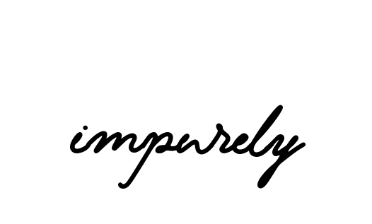 Handwritten Signature for Impurely - Style 137 Online