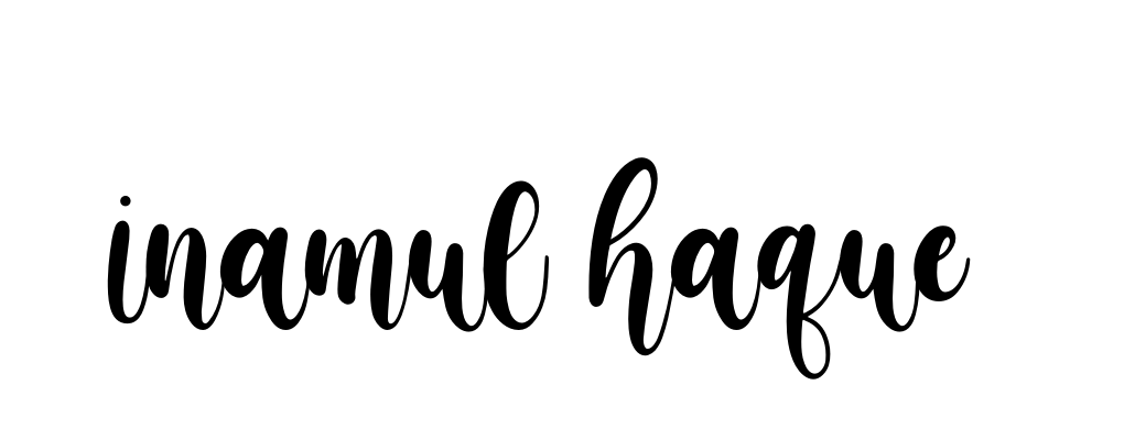 Inamul-haque signature