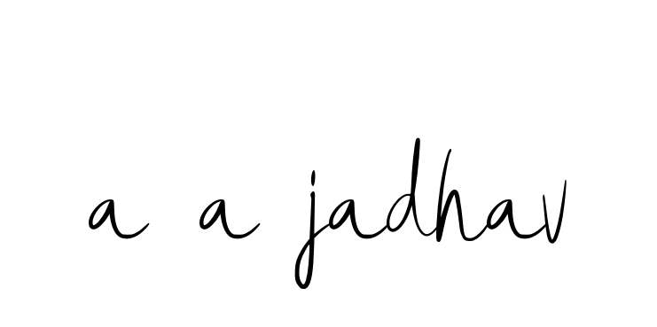 A-a-jadhav signature