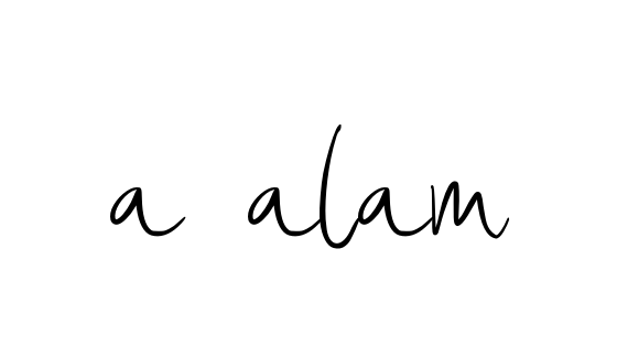 A-alam signature