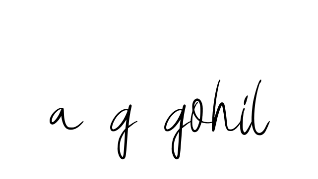 A-g-gohil signature
