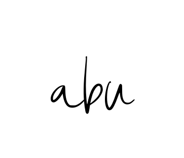 Abu signature