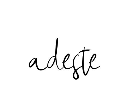 Adeste signature