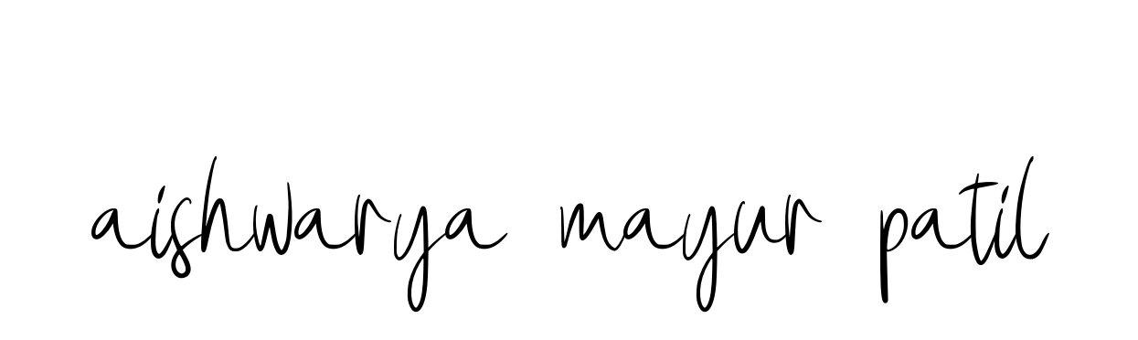 Aishwarya-mayur-patil signature