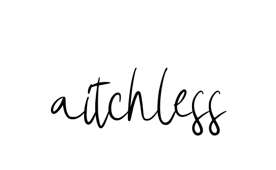 Aitchless signature