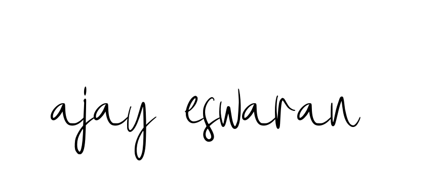 Ajay-eswaran- signature