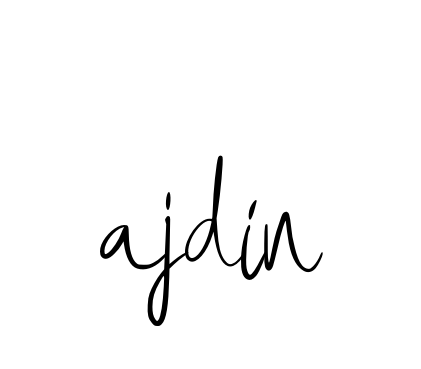 Ajdin signature