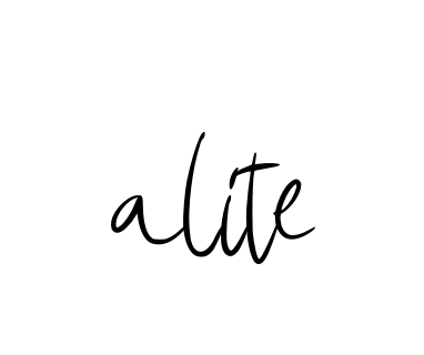 Alite signature