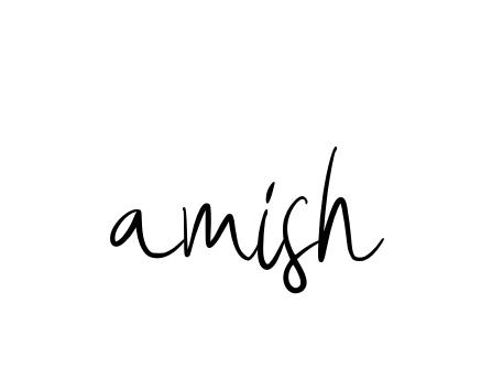 Amish signature