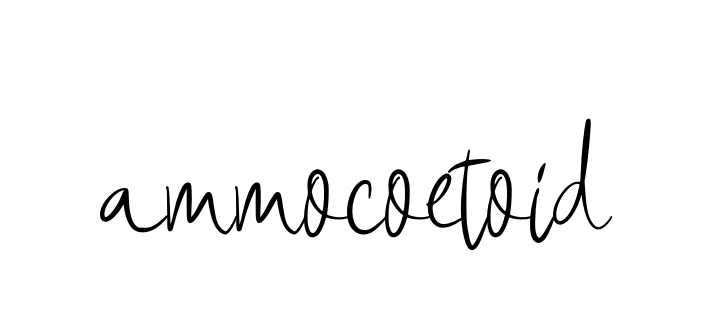 Ammocoetoid signature