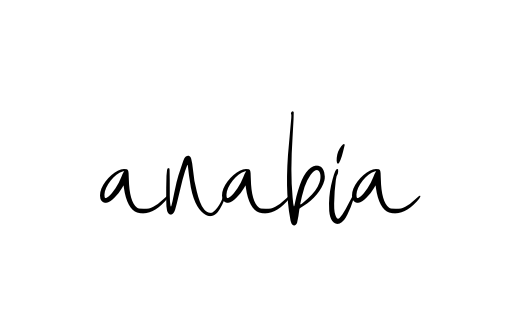Anabia signature