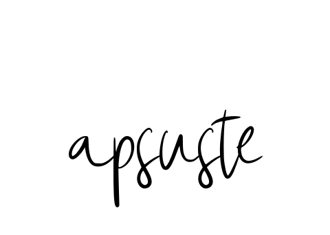 Apsuste signature