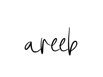 Areeb signature