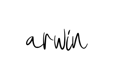 Arwin signature