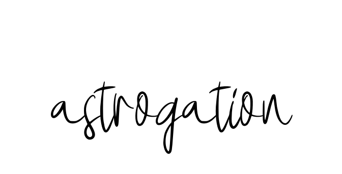 Astrogation signature