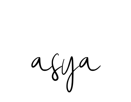 Asya signature