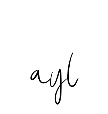 Ayl signature