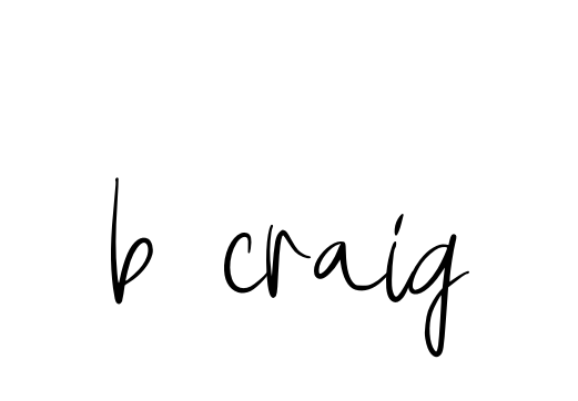 B-craig signature