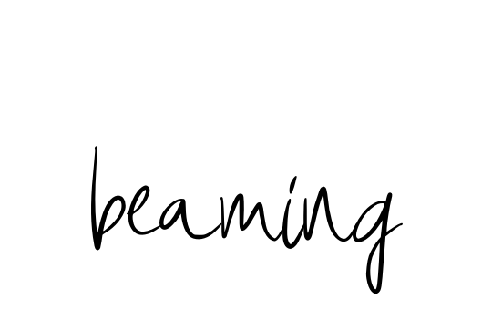 Beaming signature