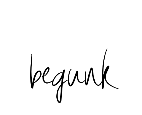 Begunk signature