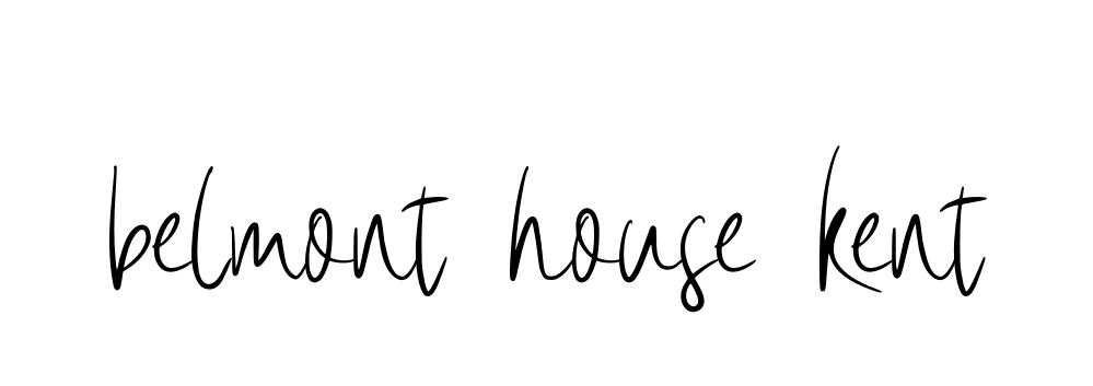 Belmont-house-kent signature