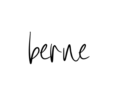 Berne signature