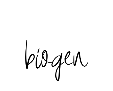 Biogen signature