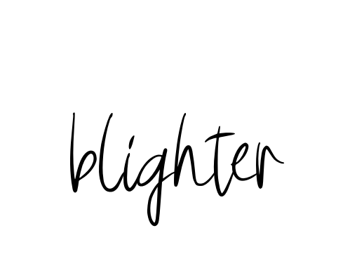 Blighter signature